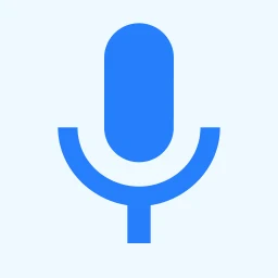 Symbol von Vocal - Record voice notes