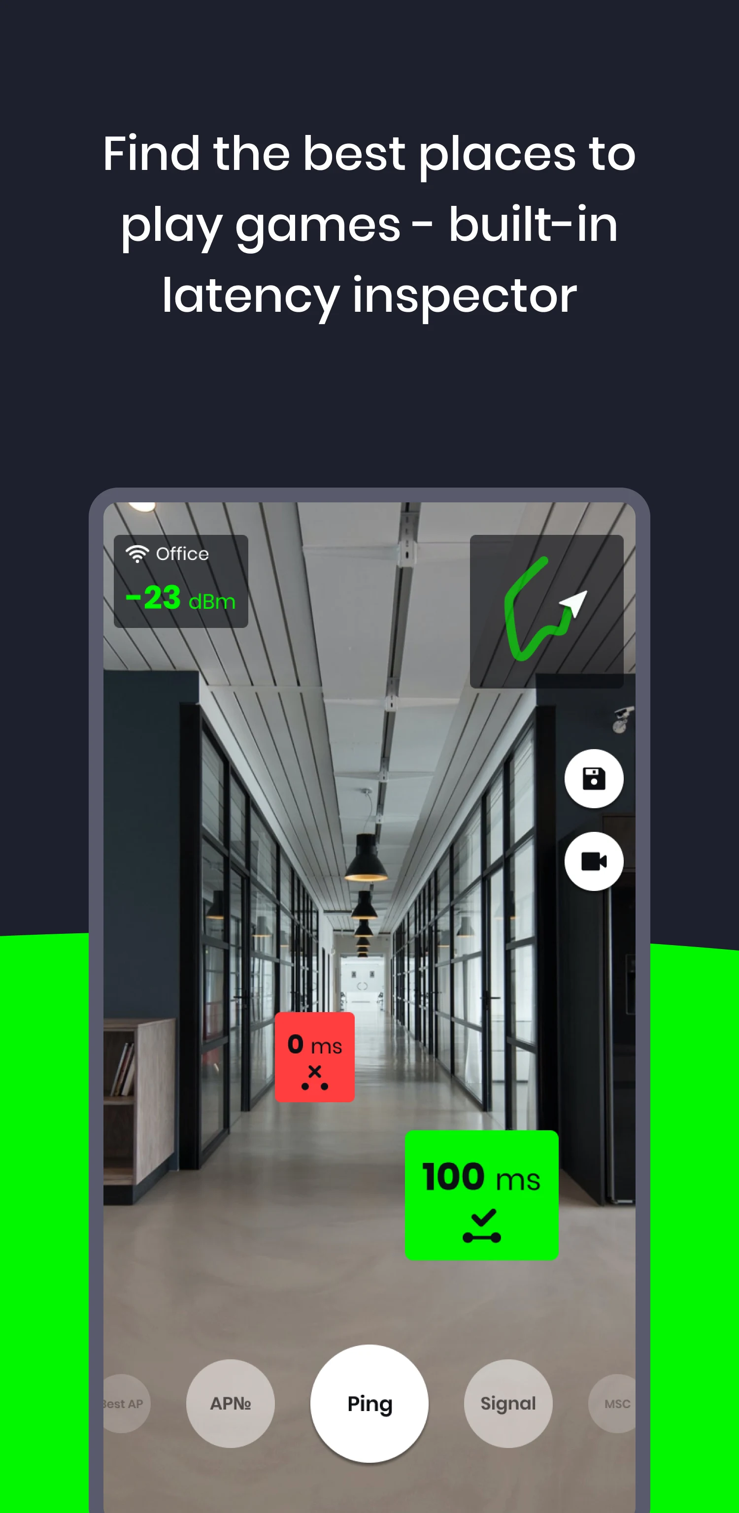 WiFi AR screenshot
